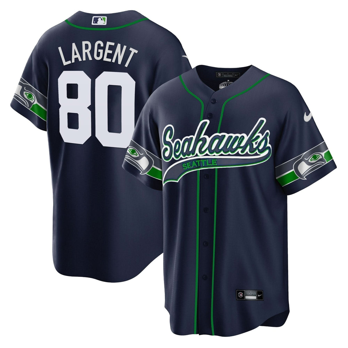 SEA Throwback & Gold Cool Base Jersey V2