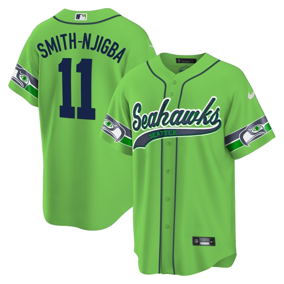 SEA Throwback & Gold Cool Base Jersey V2