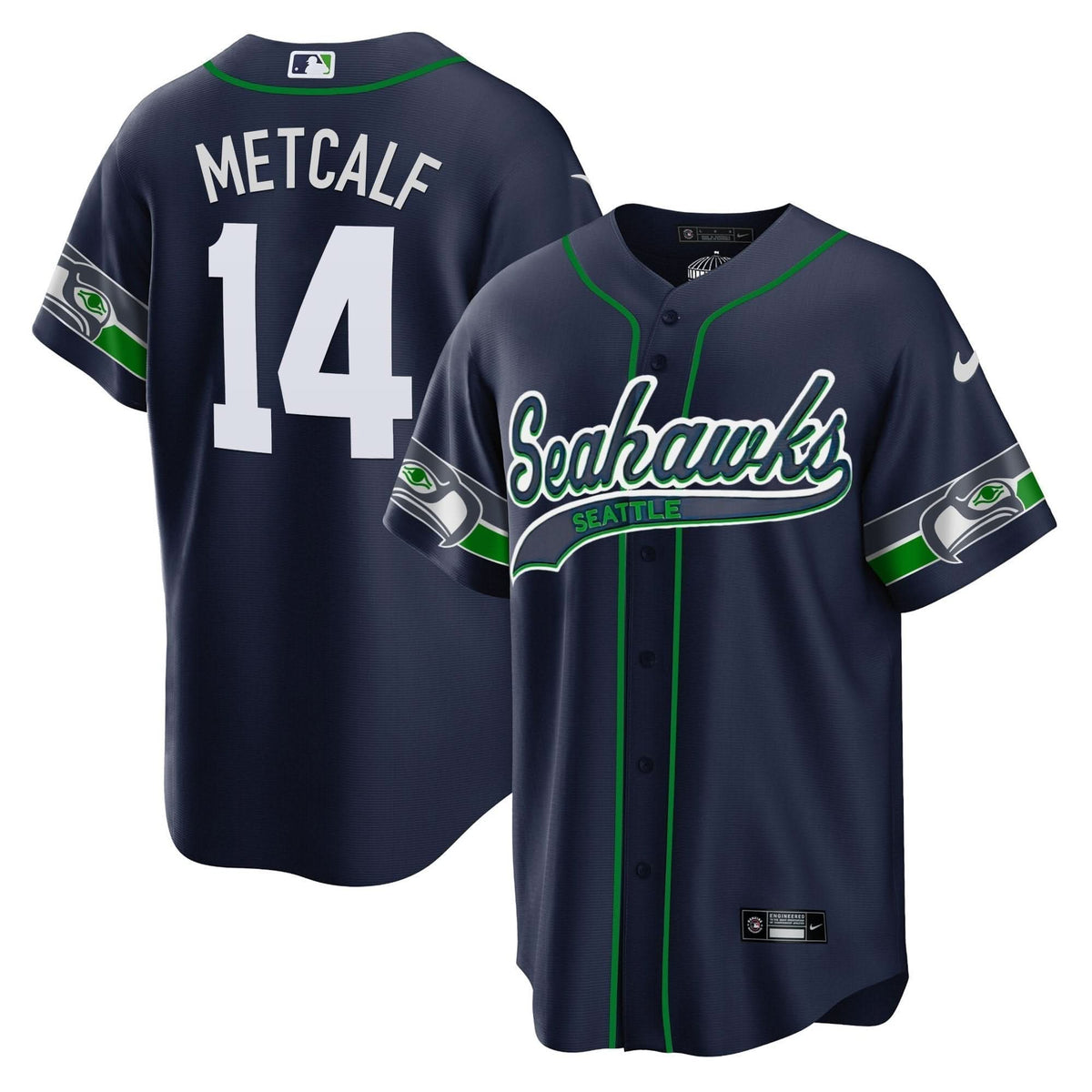 SEA Throwback & Gold Cool Base Jersey V2