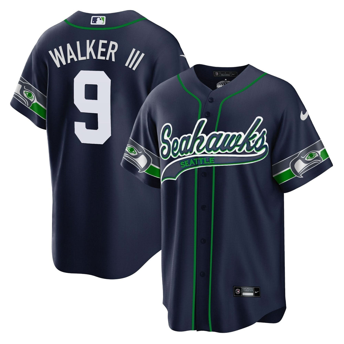 SEA Throwback & Gold Cool Base Jersey V2