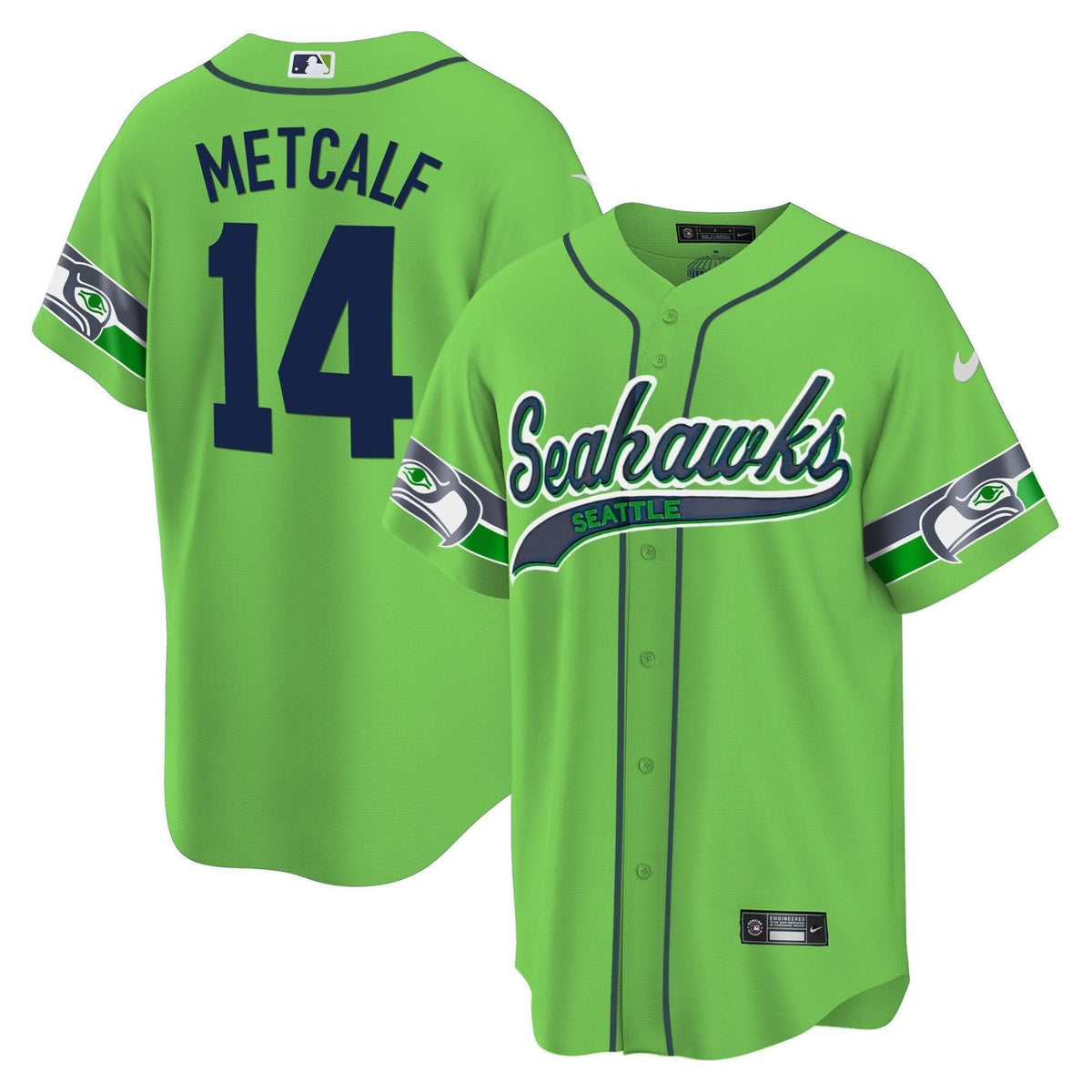SEA Throwback & Gold Cool Base Jersey V2