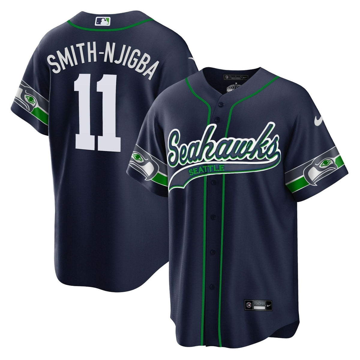 SEA Throwback & Gold Cool Base Jersey V2