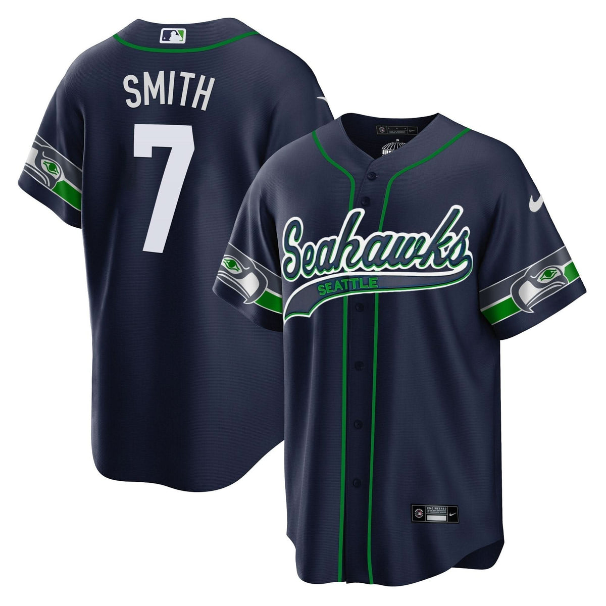 SEA Throwback & Gold Cool Base Jersey V2