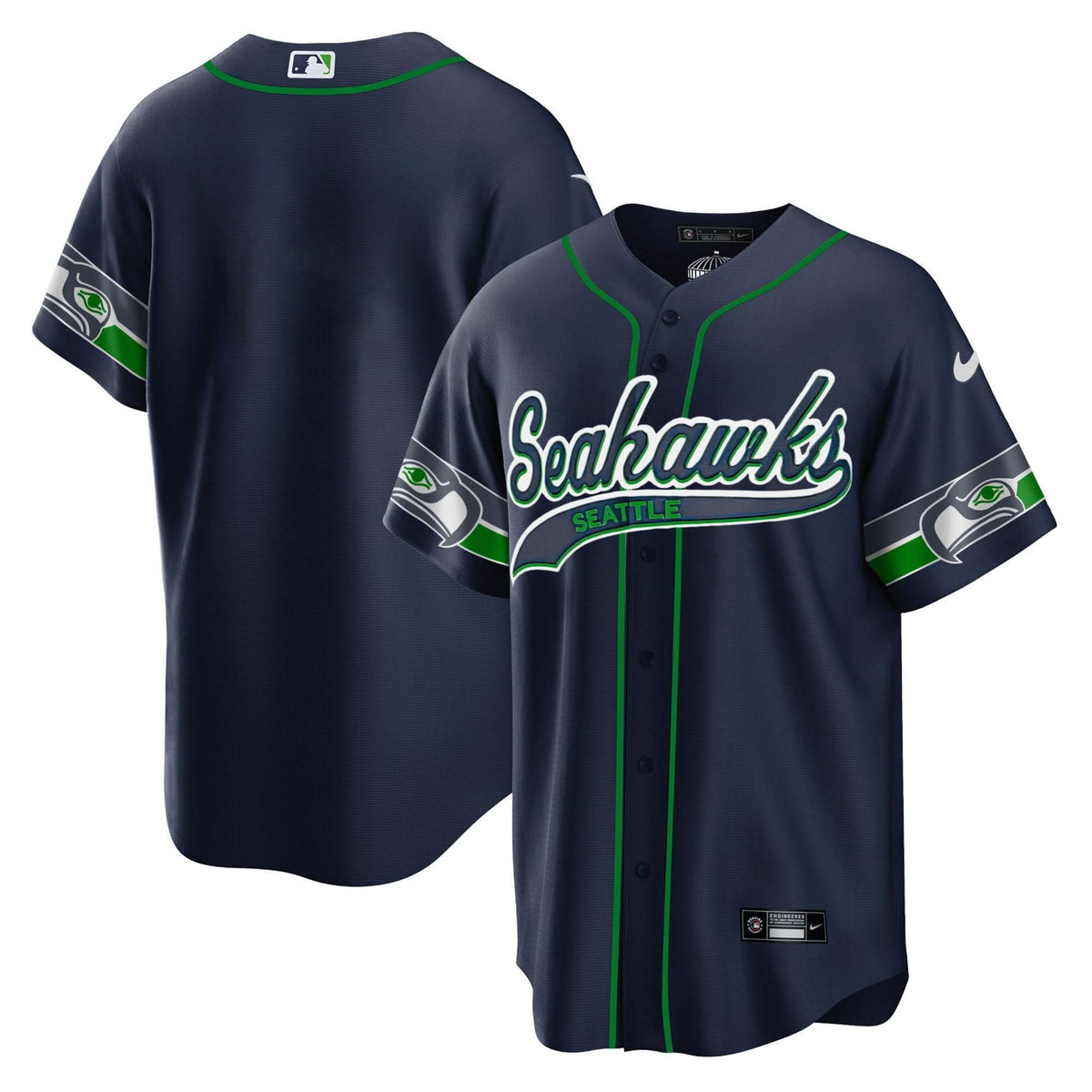 SEA Throwback & Gold Cool Base Jersey V2