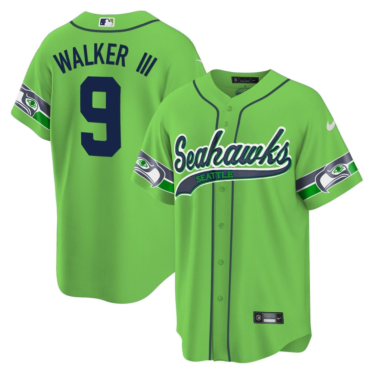 SEA Throwback & Gold Cool Base Jersey V2