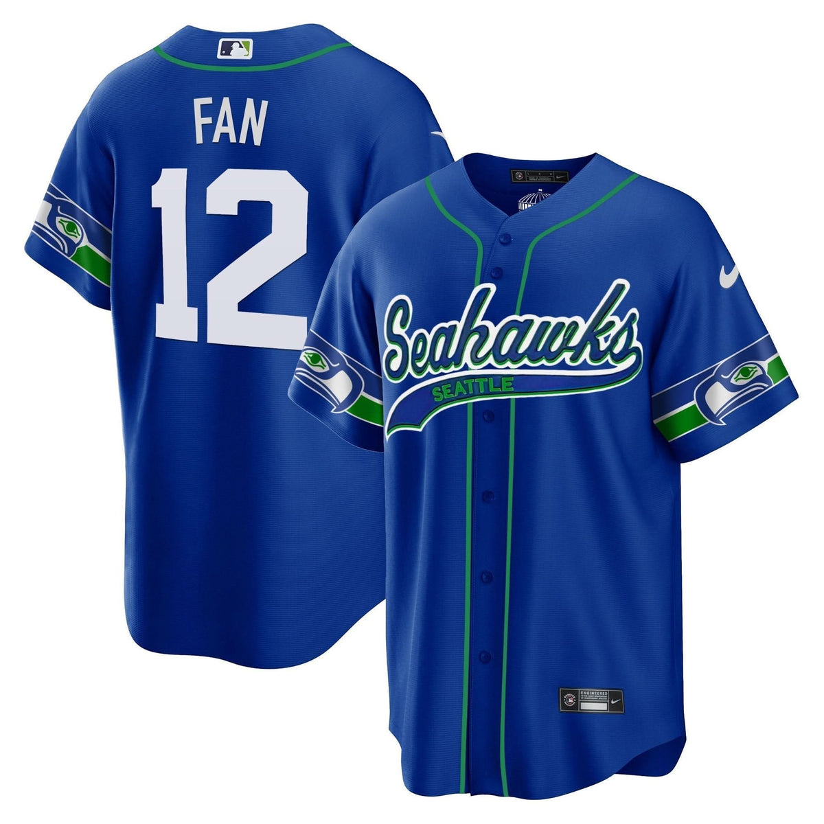 SEA Throwback & Gold Cool Base Jersey V2