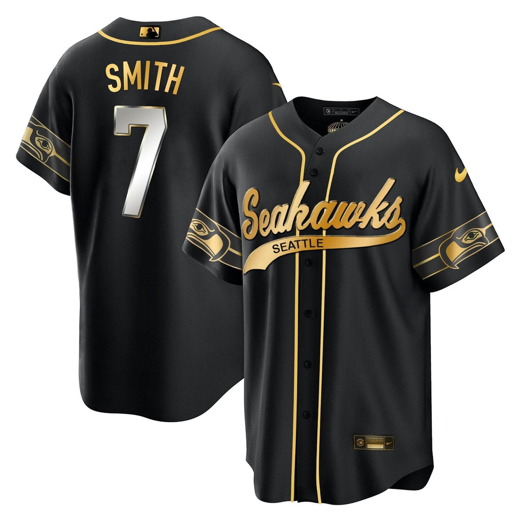 SEA Throwback & Gold Cool Base Jersey V2