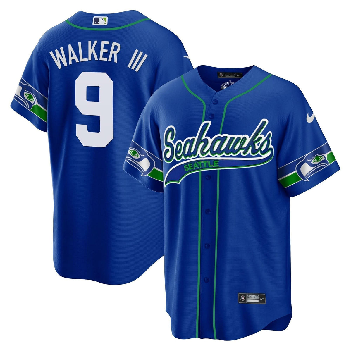 SEA Throwback & Gold Cool Base Jersey V2