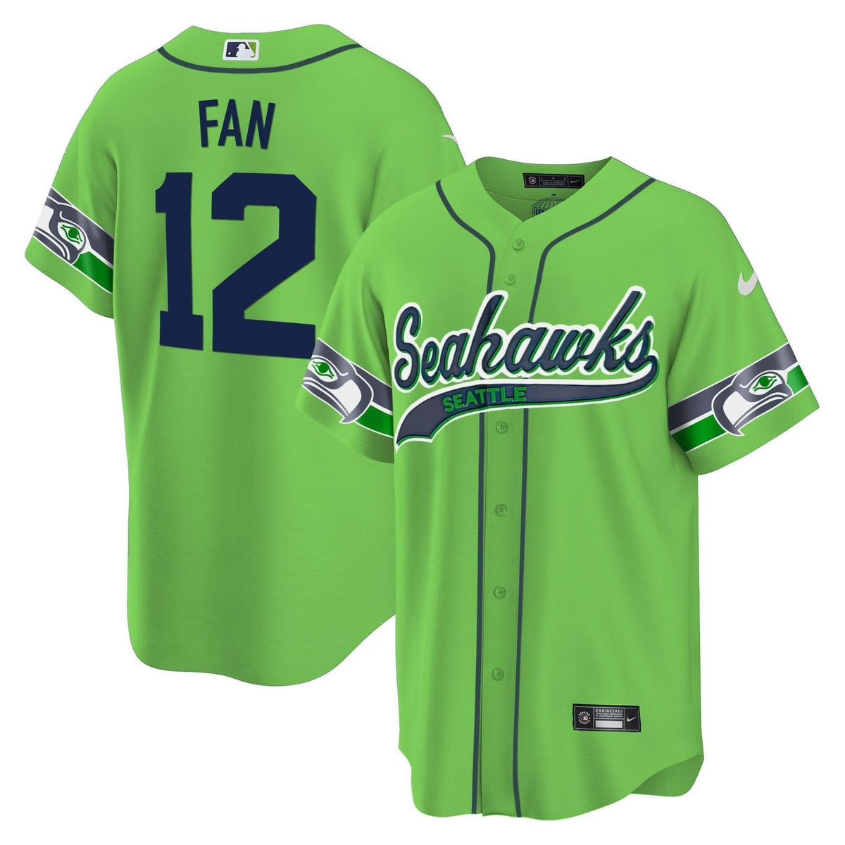 SEA Throwback & Gold Cool Base Jersey V2