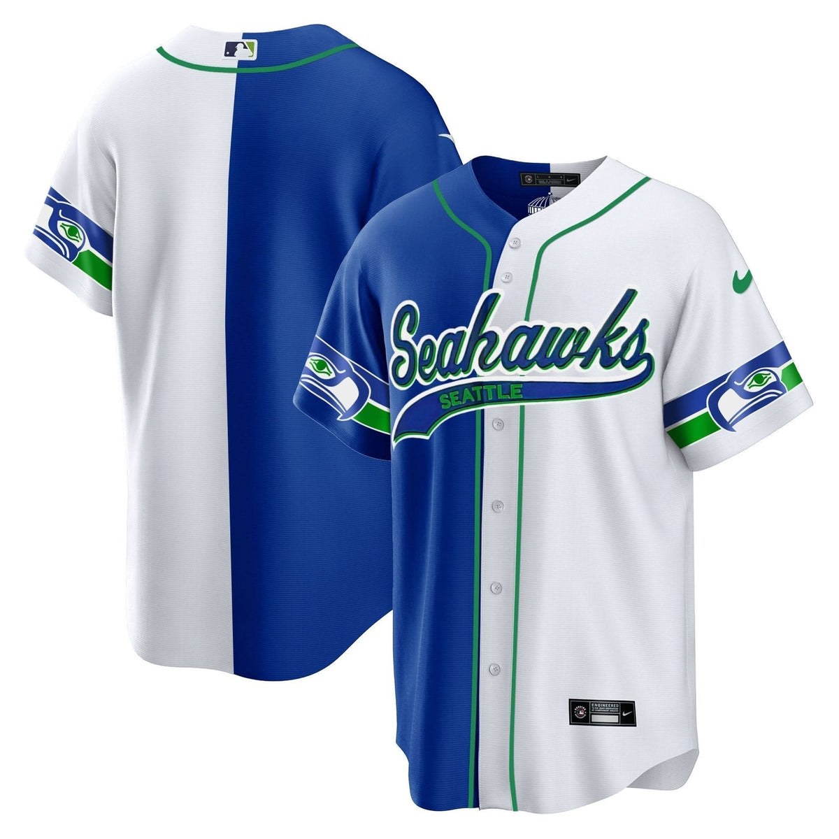 SEA Throwback & Gold Cool Base Jersey V2