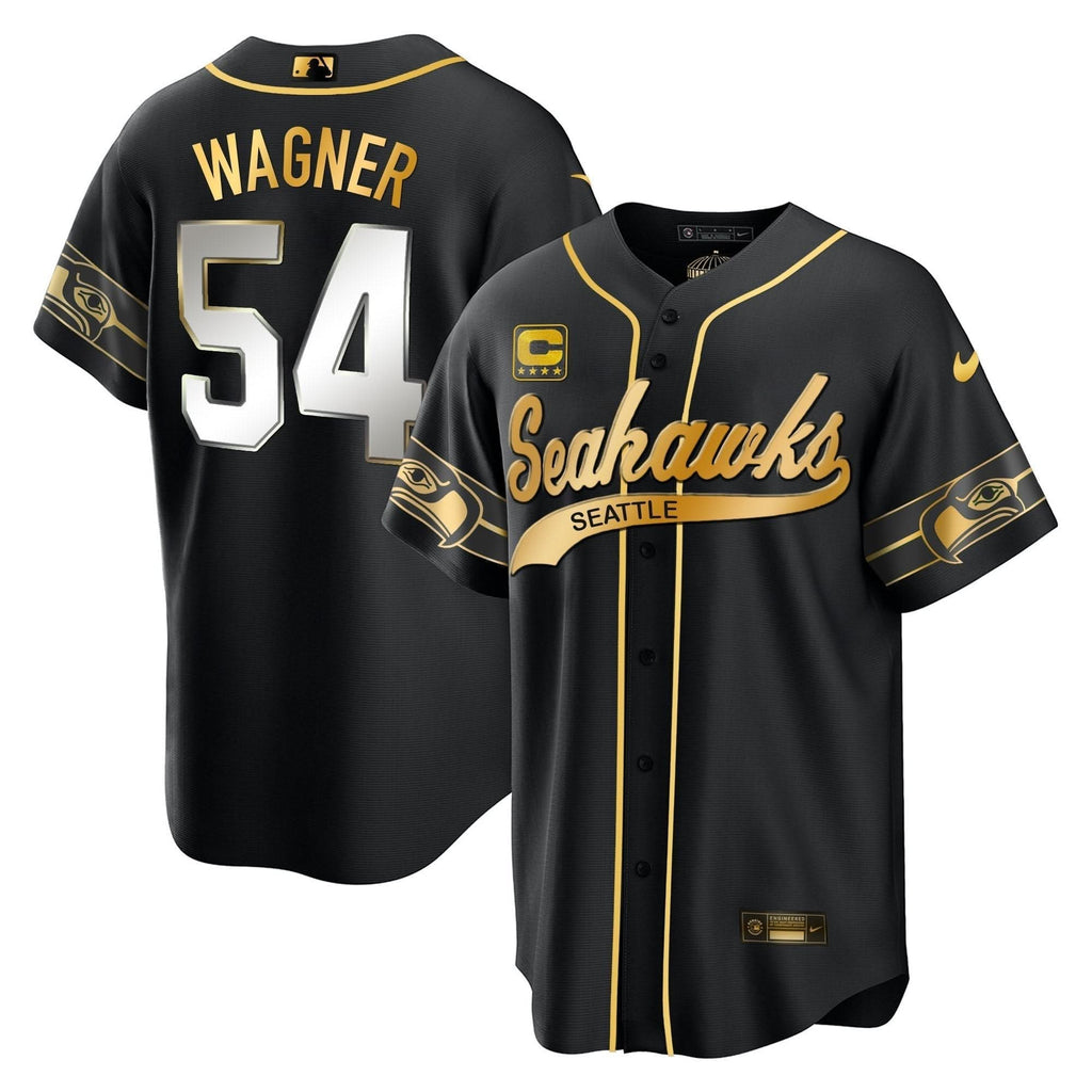 SEA Throwback & Gold Cool Base Jersey V2