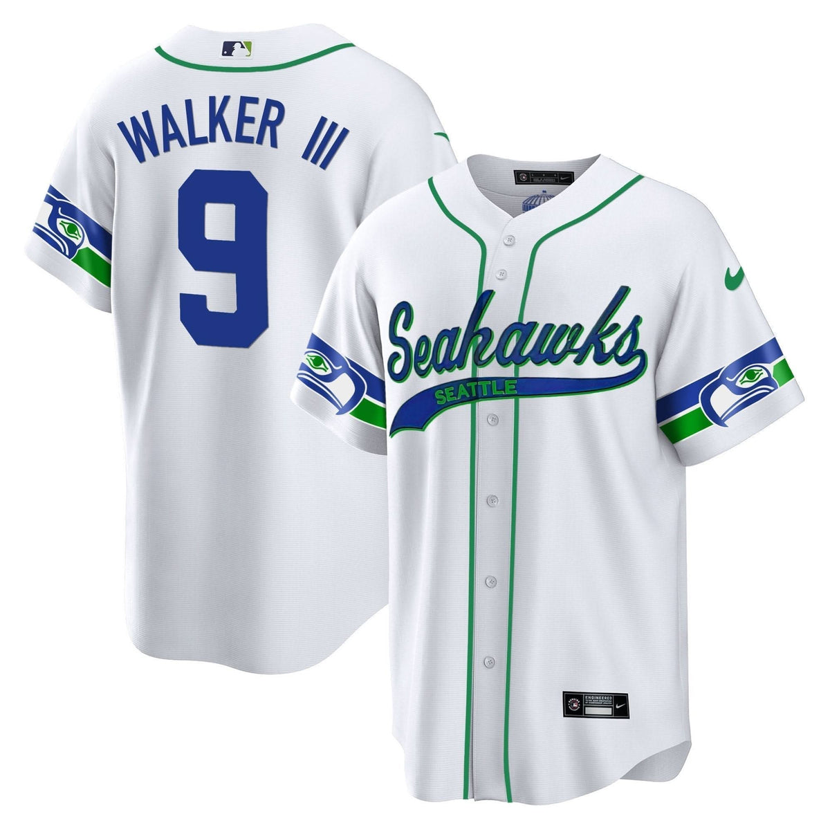 SEA Throwback & Gold Cool Base Jersey V2