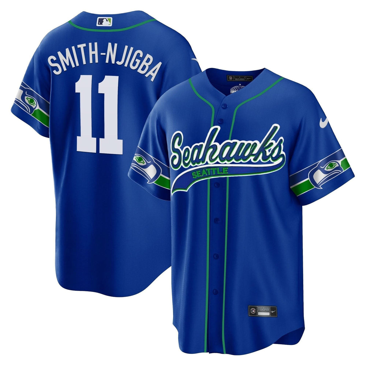 SEA Throwback & Gold Cool Base Jersey V2