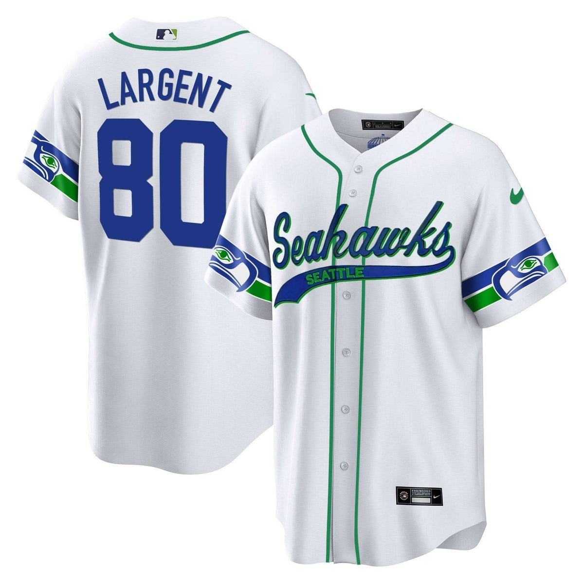 SEA Throwback & Gold Cool Base Jersey V2