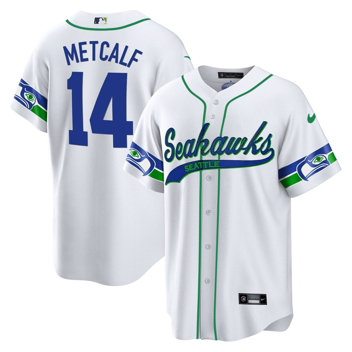 SEA Throwback & Gold Cool Base Jersey V2