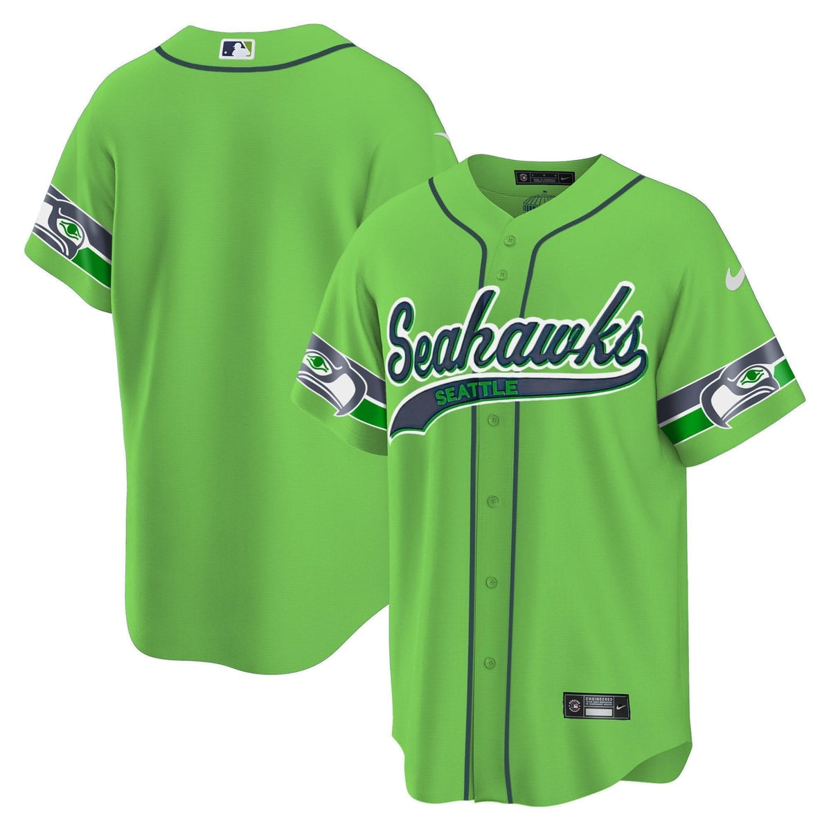 SEA Throwback & Gold Cool Base Jersey V2