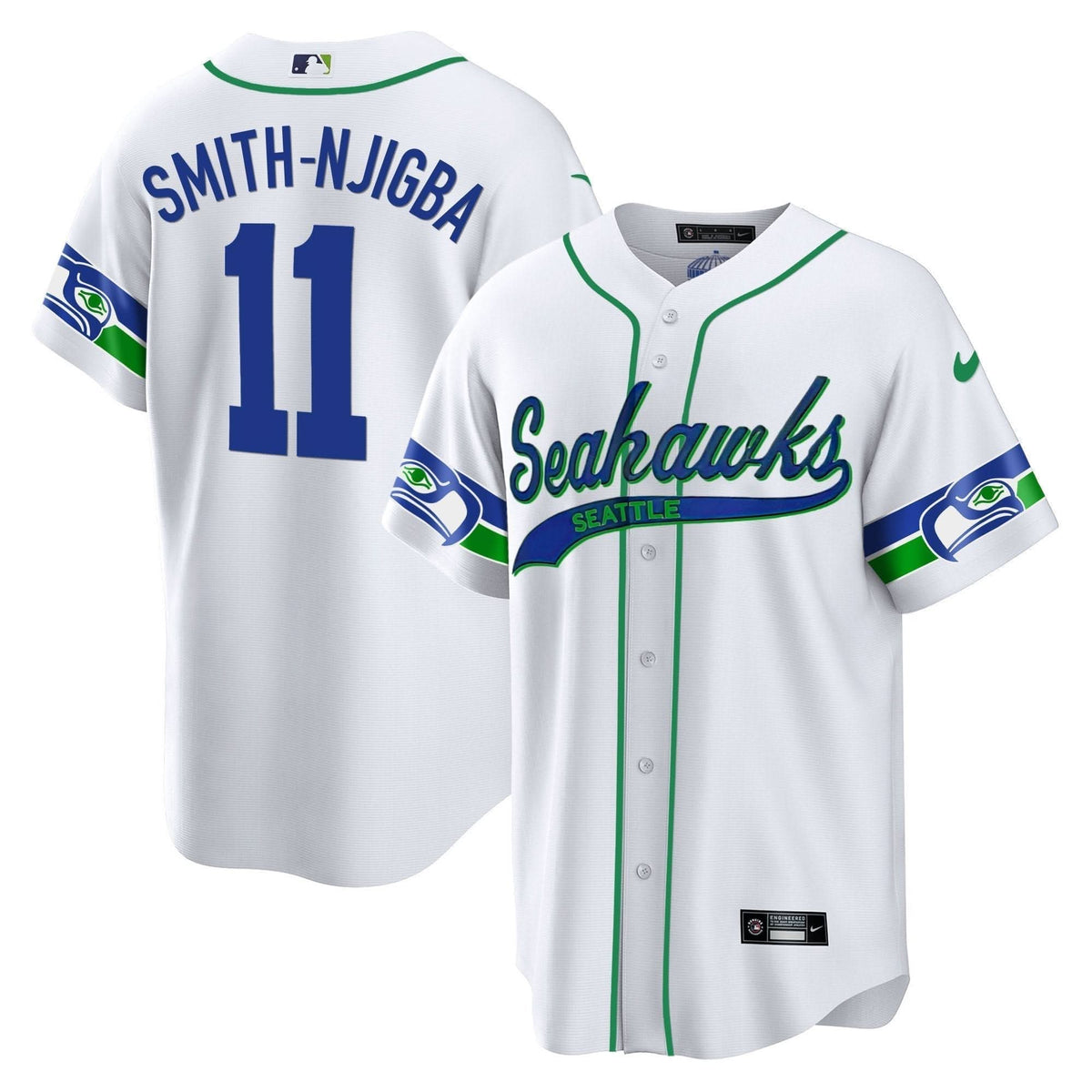 SEA Throwback & Gold Cool Base Jersey V2