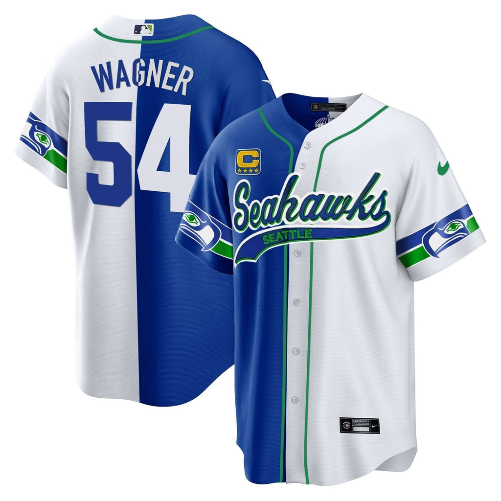 SEA Throwback & Gold Cool Base Jersey V2