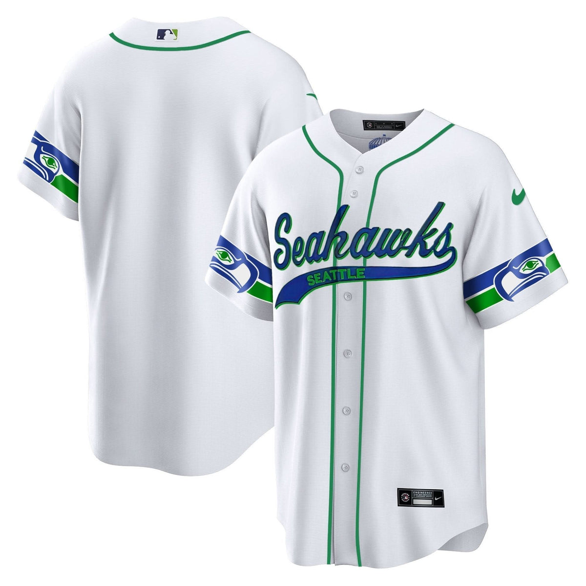SEA Throwback & Gold Cool Base Jersey V2