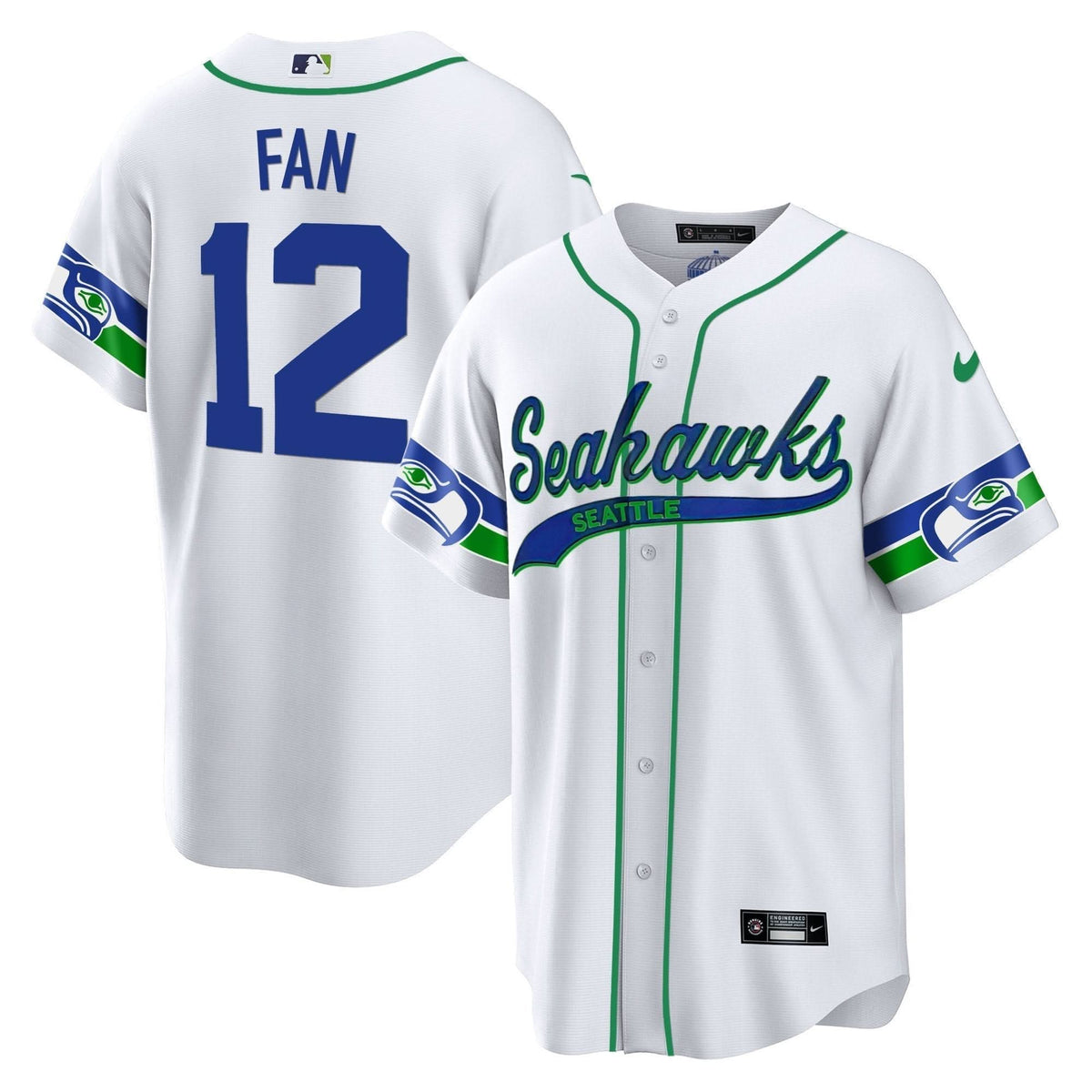 SEA Throwback & Gold Cool Base Jersey V2