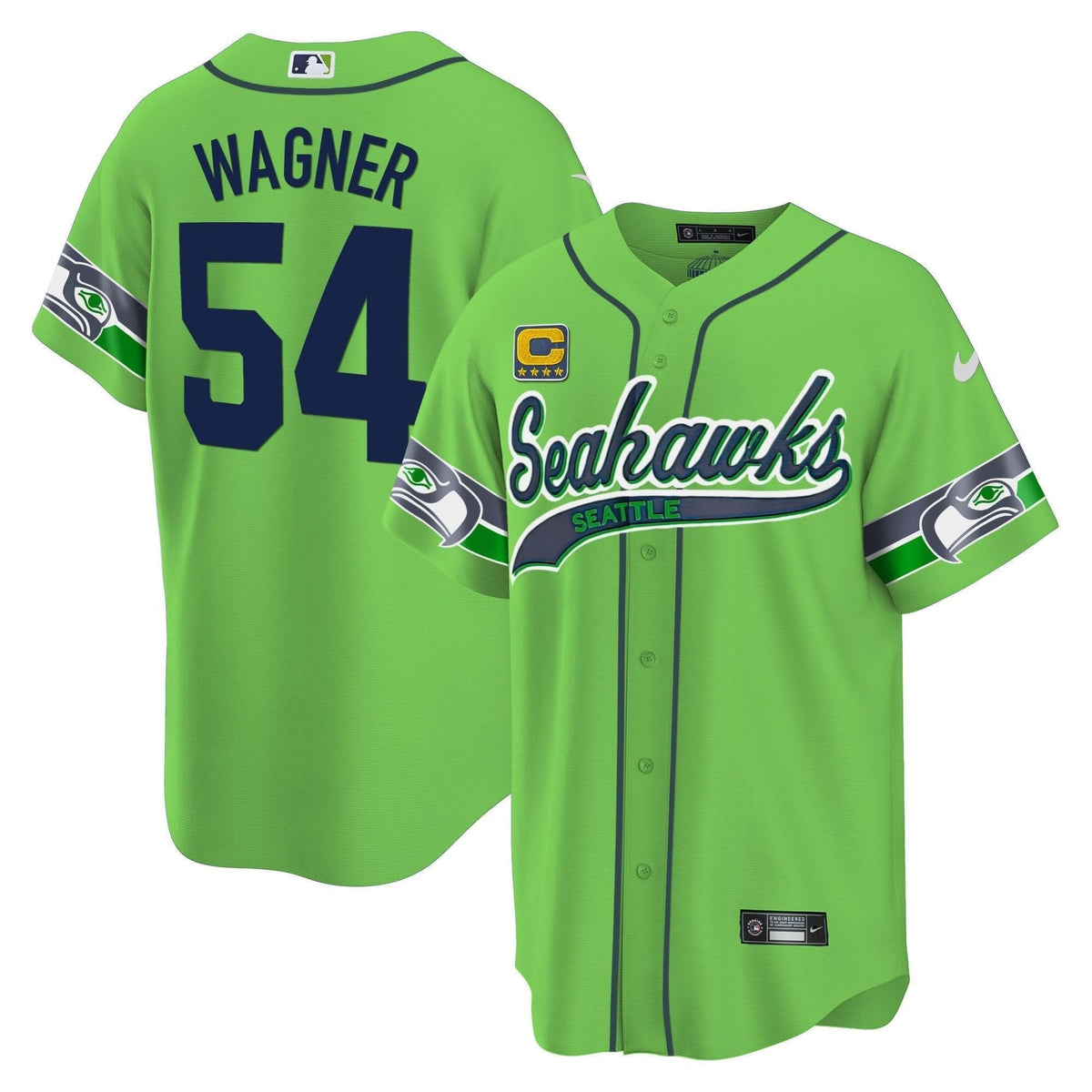 SEA Throwback & Gold Cool Base Jersey V2