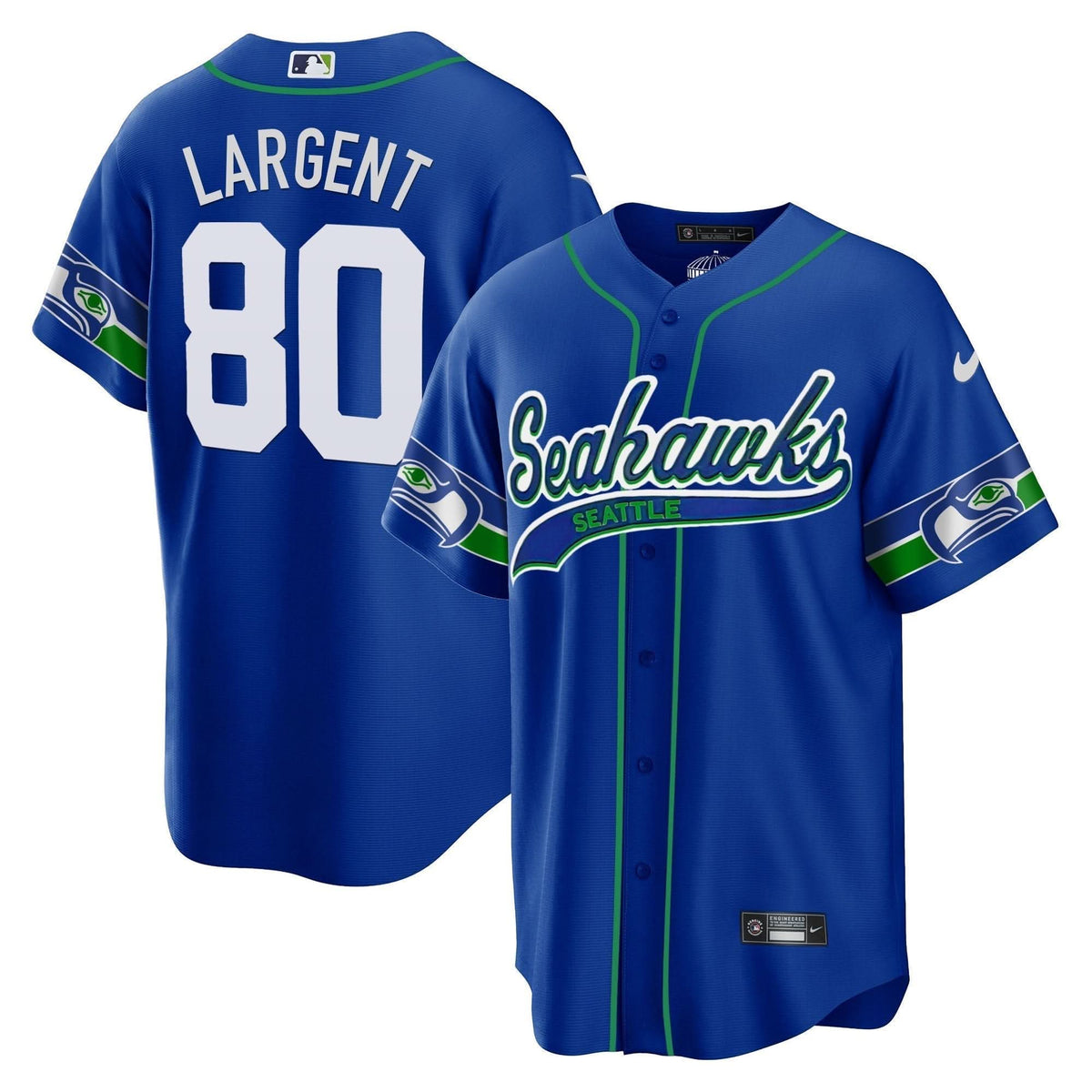 SEA Throwback & Gold Cool Base Jersey V2