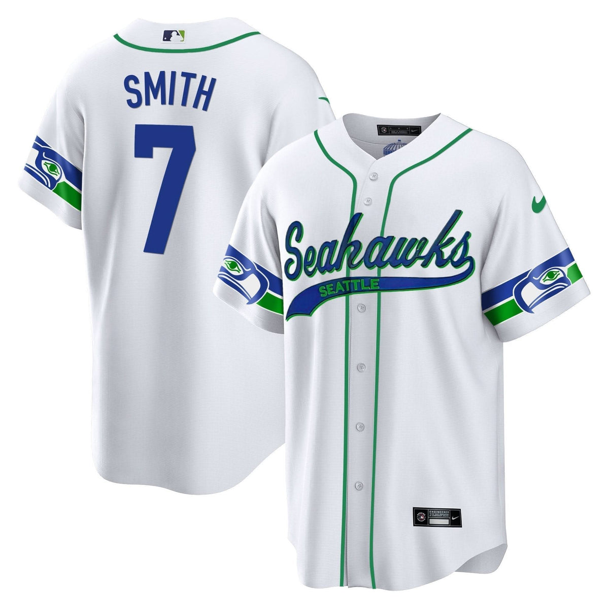 SEA Throwback & Gold Cool Base Jersey V2