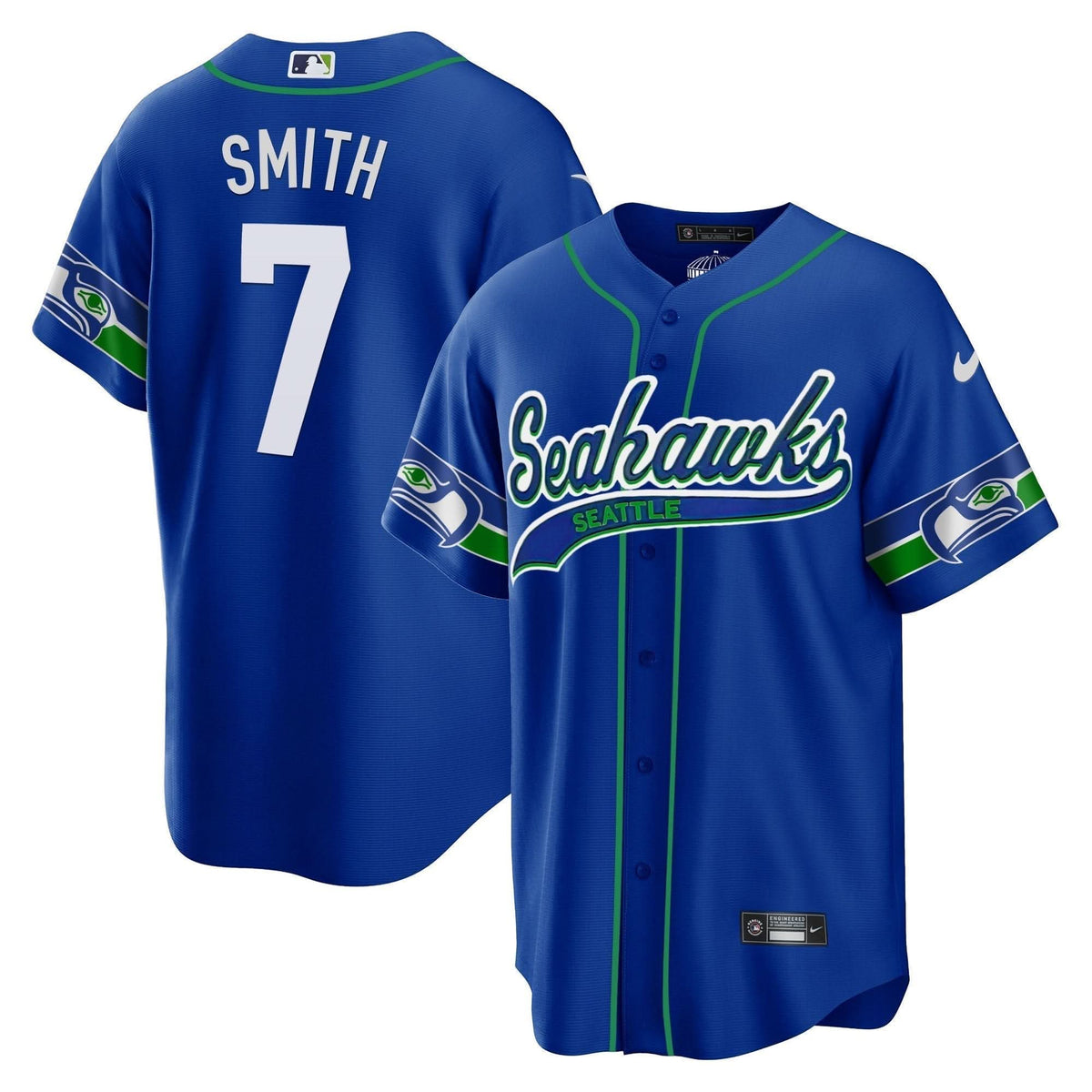 SEA Throwback & Gold Cool Base Jersey V2
