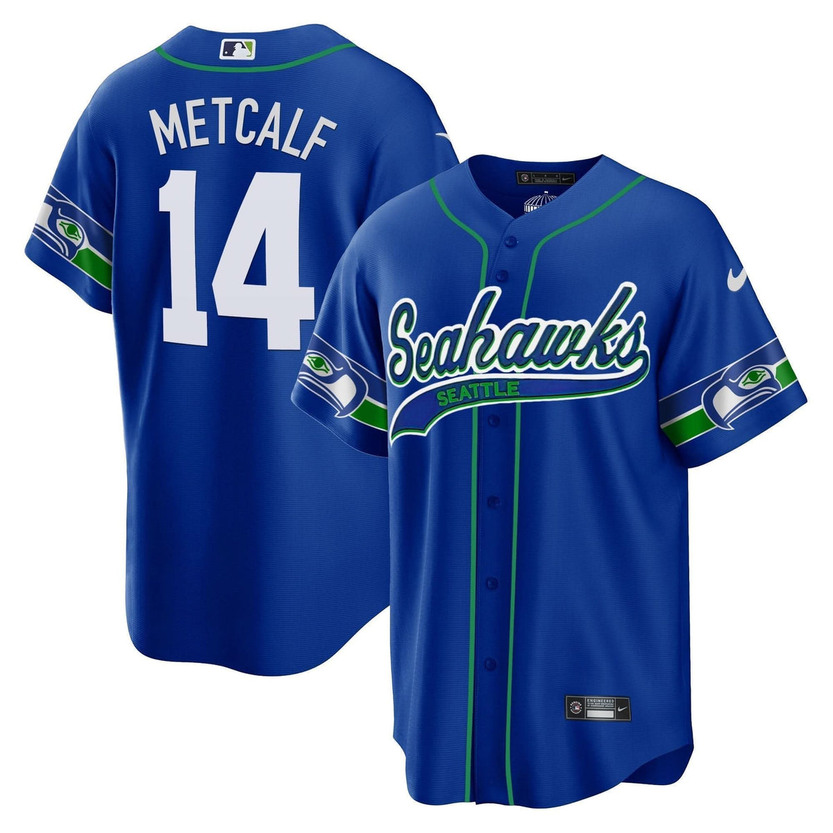 SEA Throwback & Gold Cool Base Jersey V2