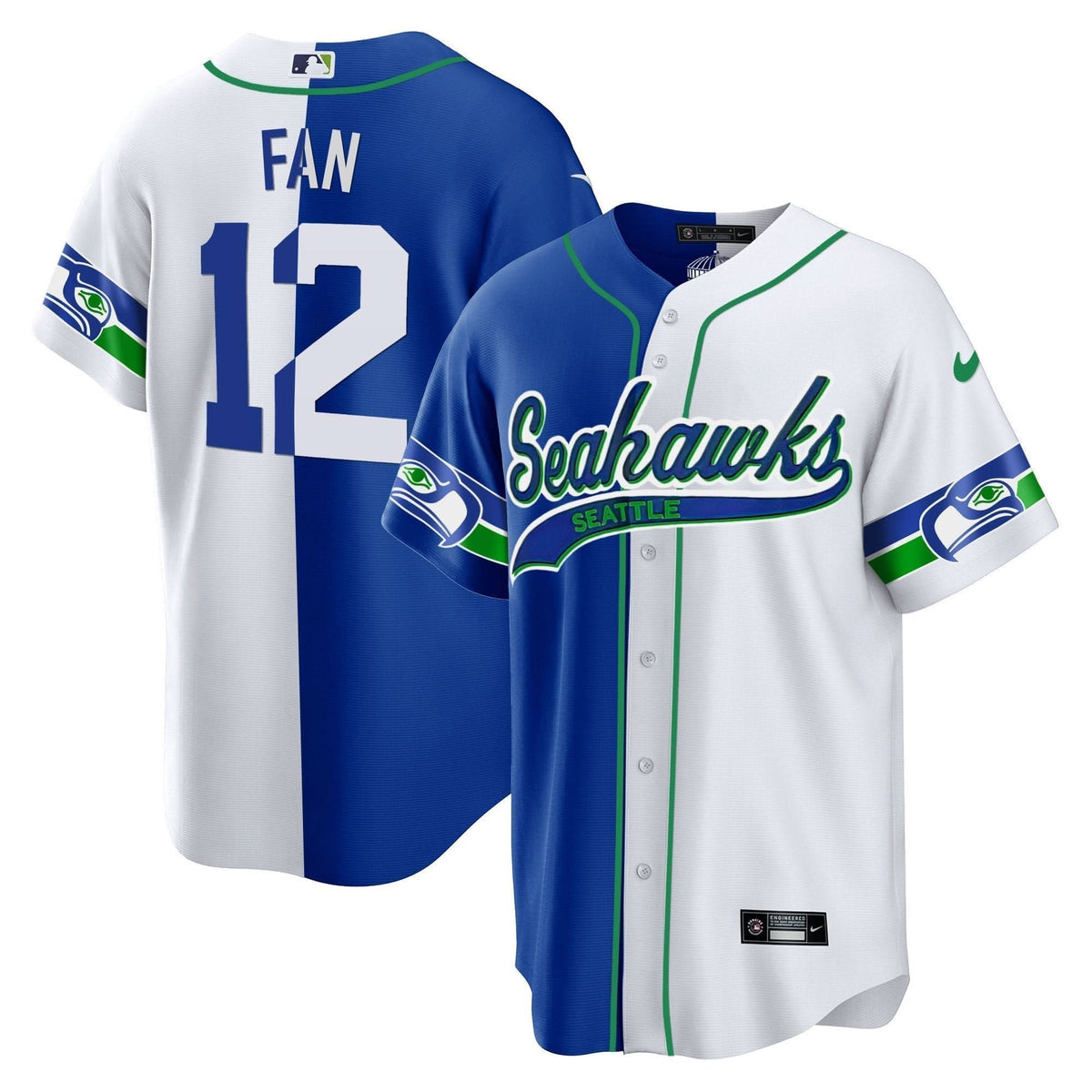 SEA Throwback & Gold Cool Base Jersey V2