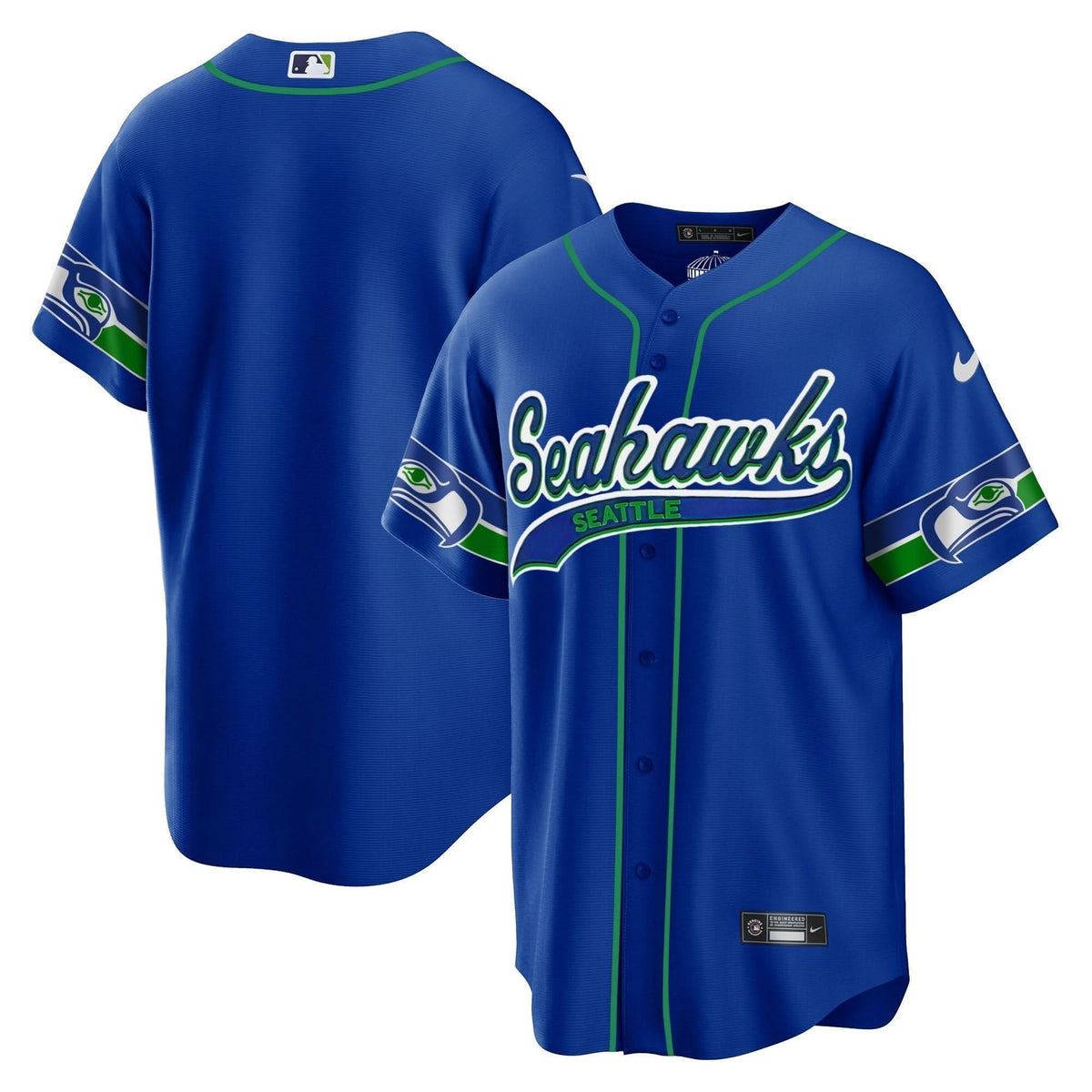 SEA Throwback & Gold Cool Base Jersey V2