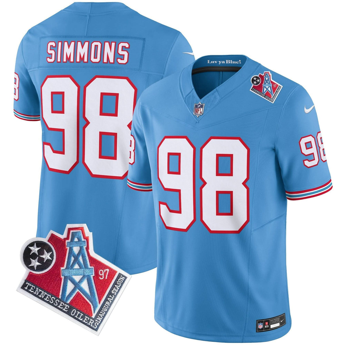 TEN 1997 Throwback Limited Vapor Jersey V2