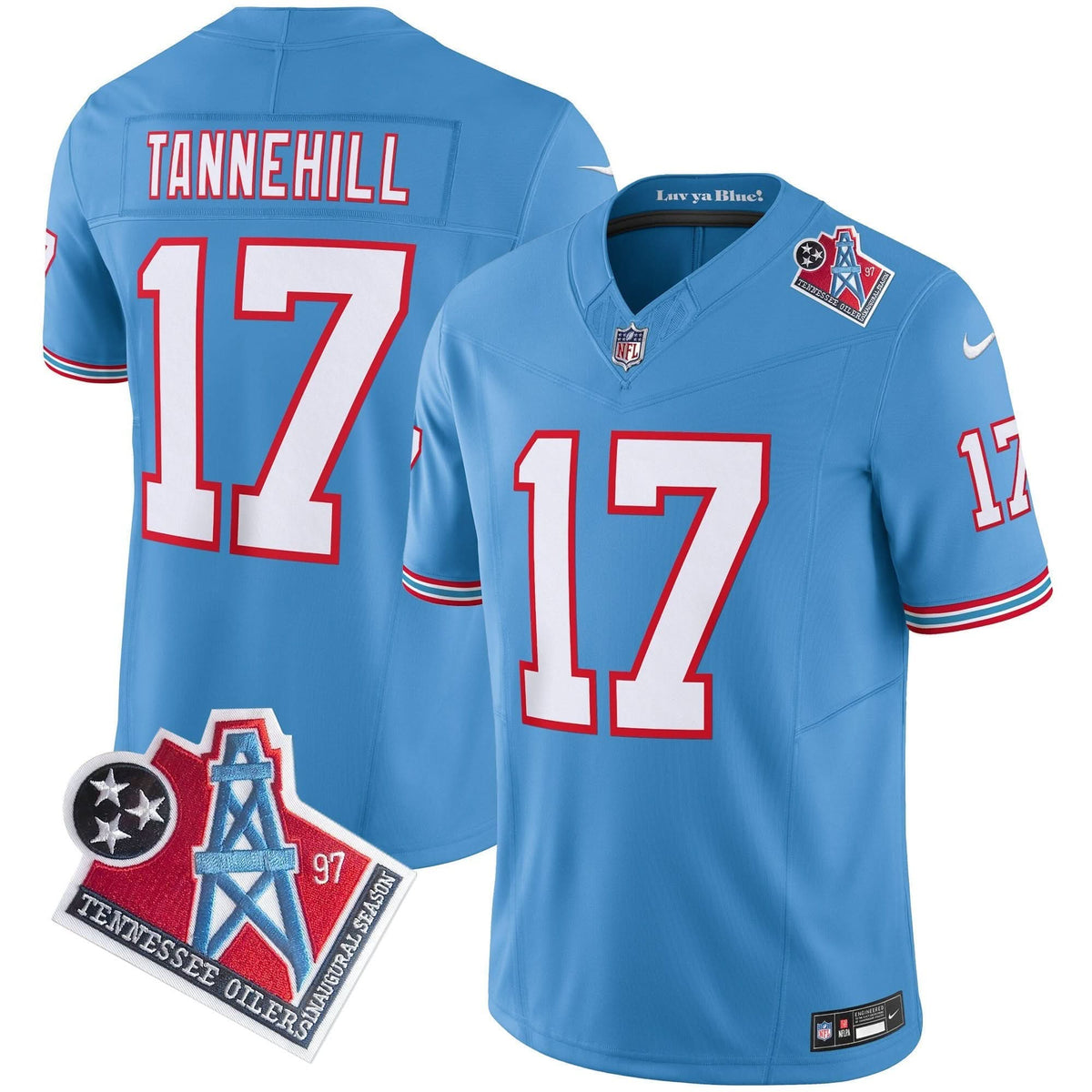 TEN 1997 Throwback Limited Vapor Jersey V2