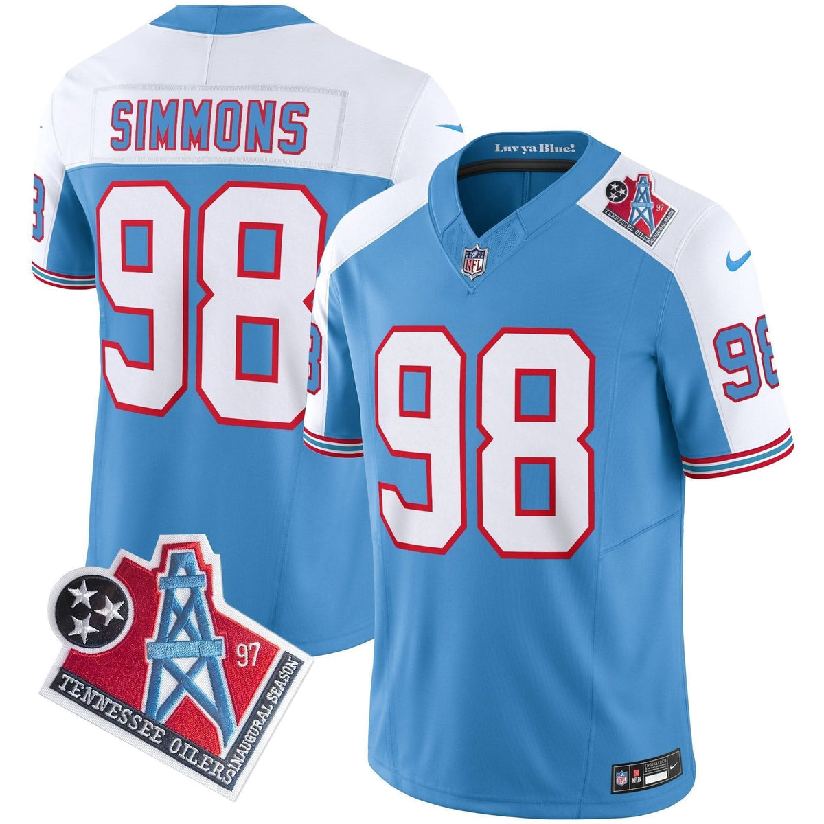 TEN 1997 Throwback Limited Vapor Jersey V2