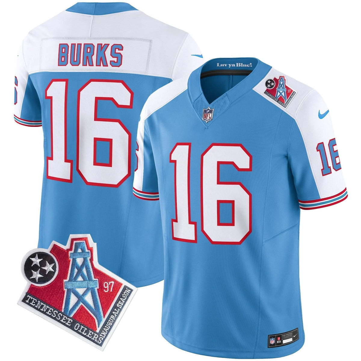 TEN 1997 Throwback Limited Vapor Jersey V2