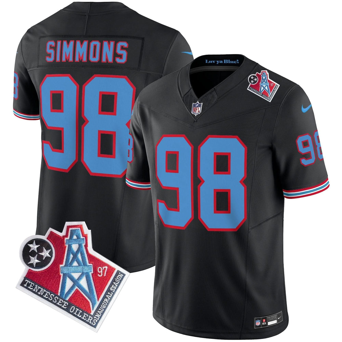TEN 1997 Throwback Limited Vapor Jersey V2