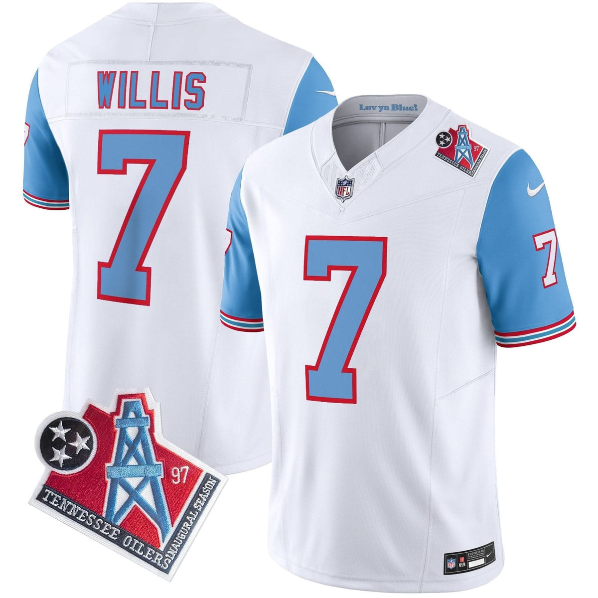 TEN 1997 Throwback Limited Vapor Jersey V2