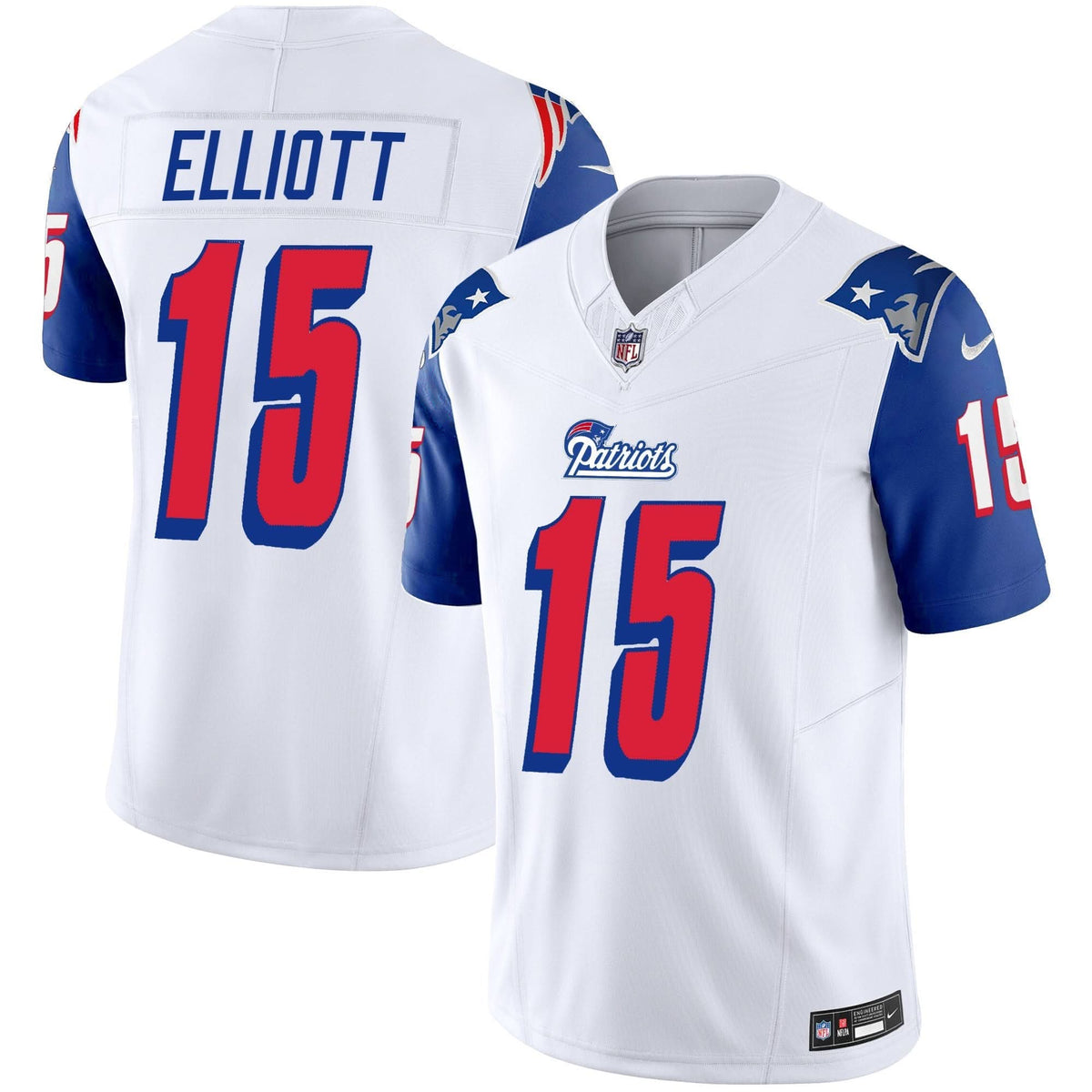 NE 1996 Throwback Limited Vapor Jersey