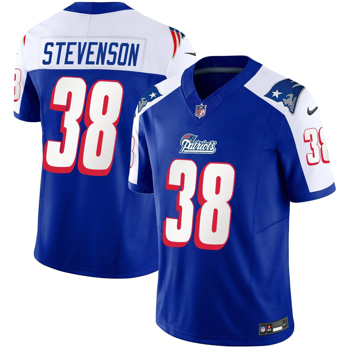 NE 1996 Throwback Limited Vapor Jersey