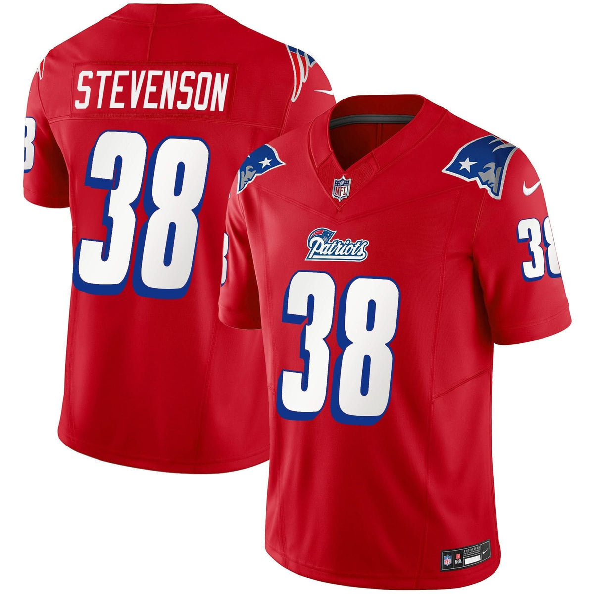 NE 1996 Throwback Limited Vapor Jersey