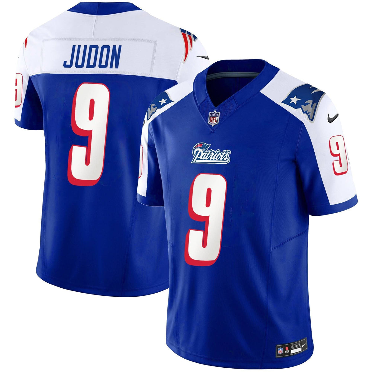 NE 1996 Throwback Limited Vapor Jersey