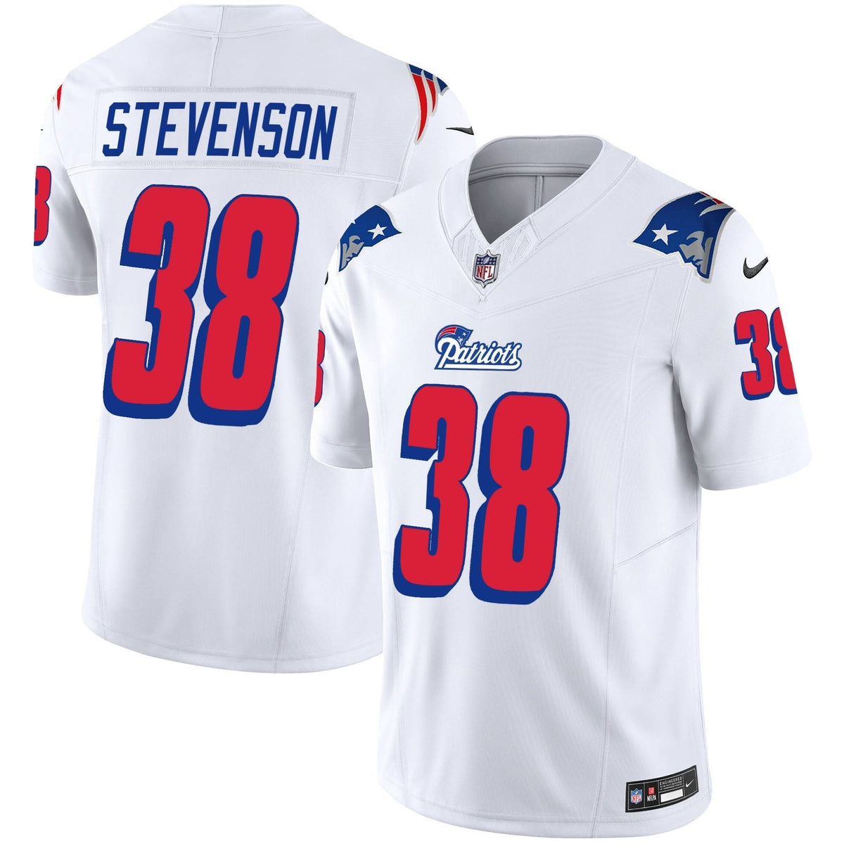 NE 1996 Throwback Limited Vapor Jersey