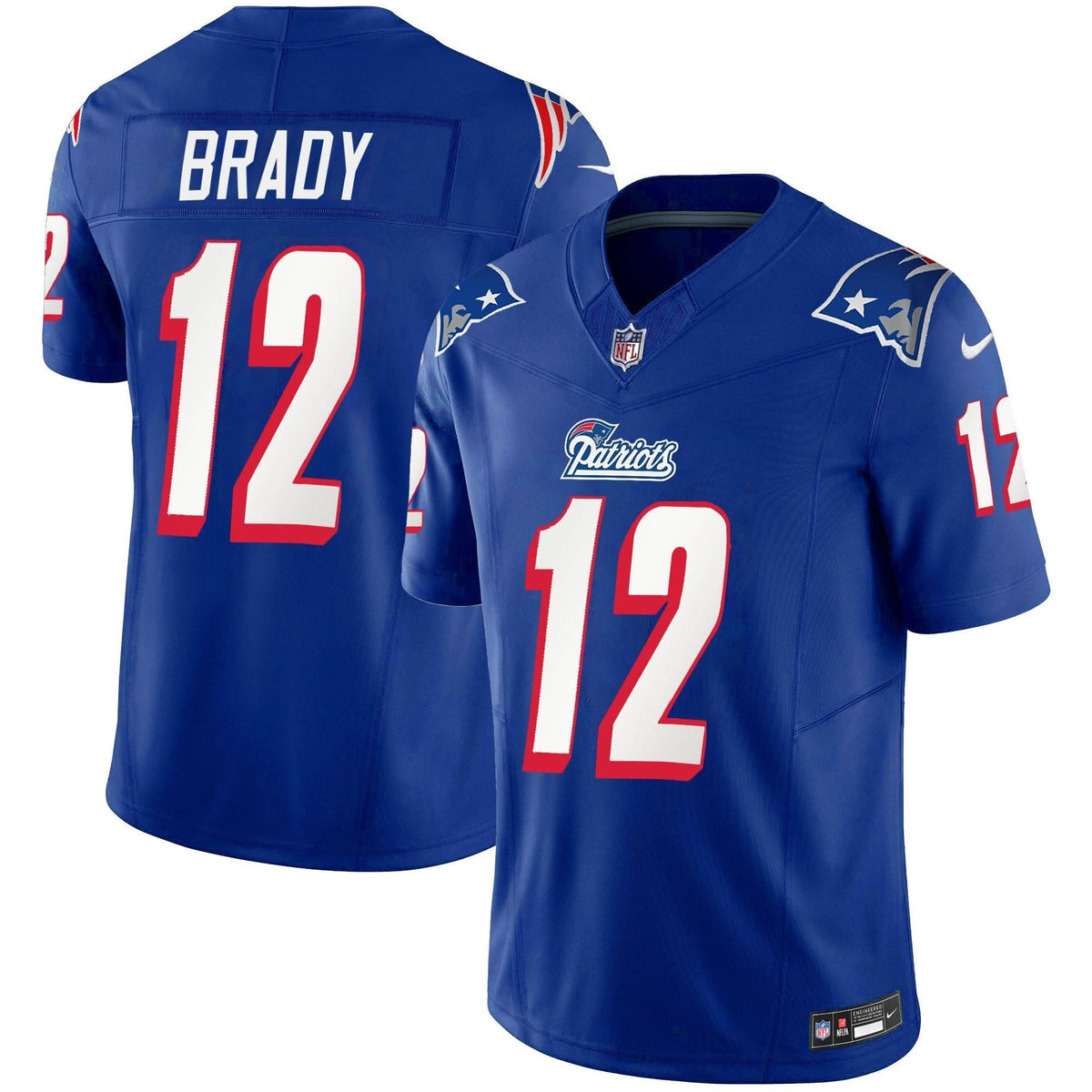 NE 1996 Throwback Limited Vapor Jersey