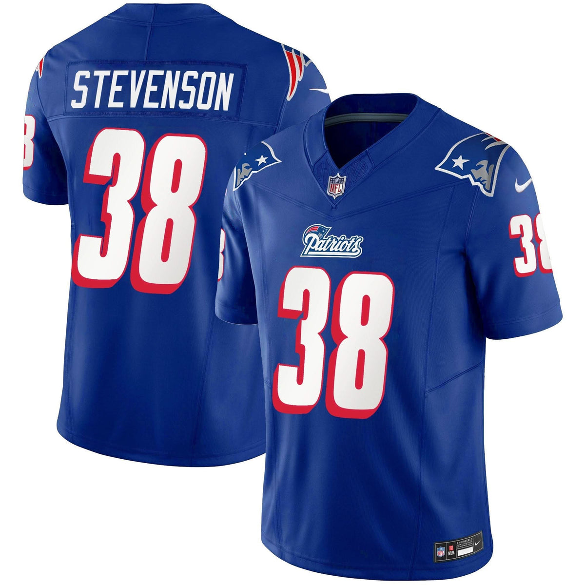 NE 1996 Throwback Limited Vapor Jersey