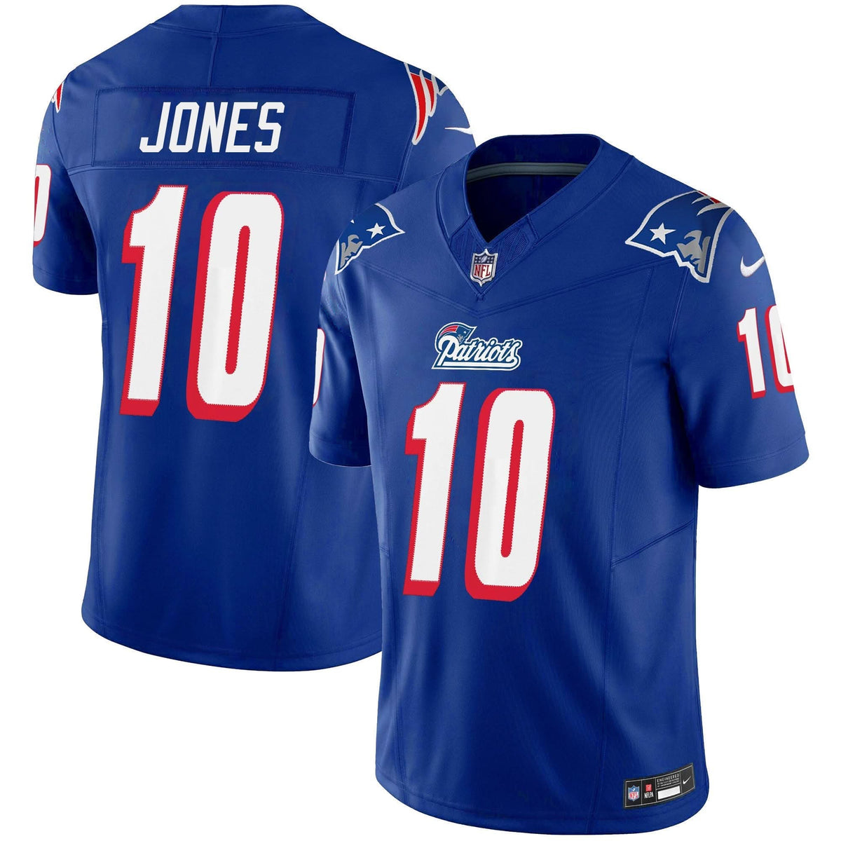 NE 1996 Throwback Limited Vapor Jersey