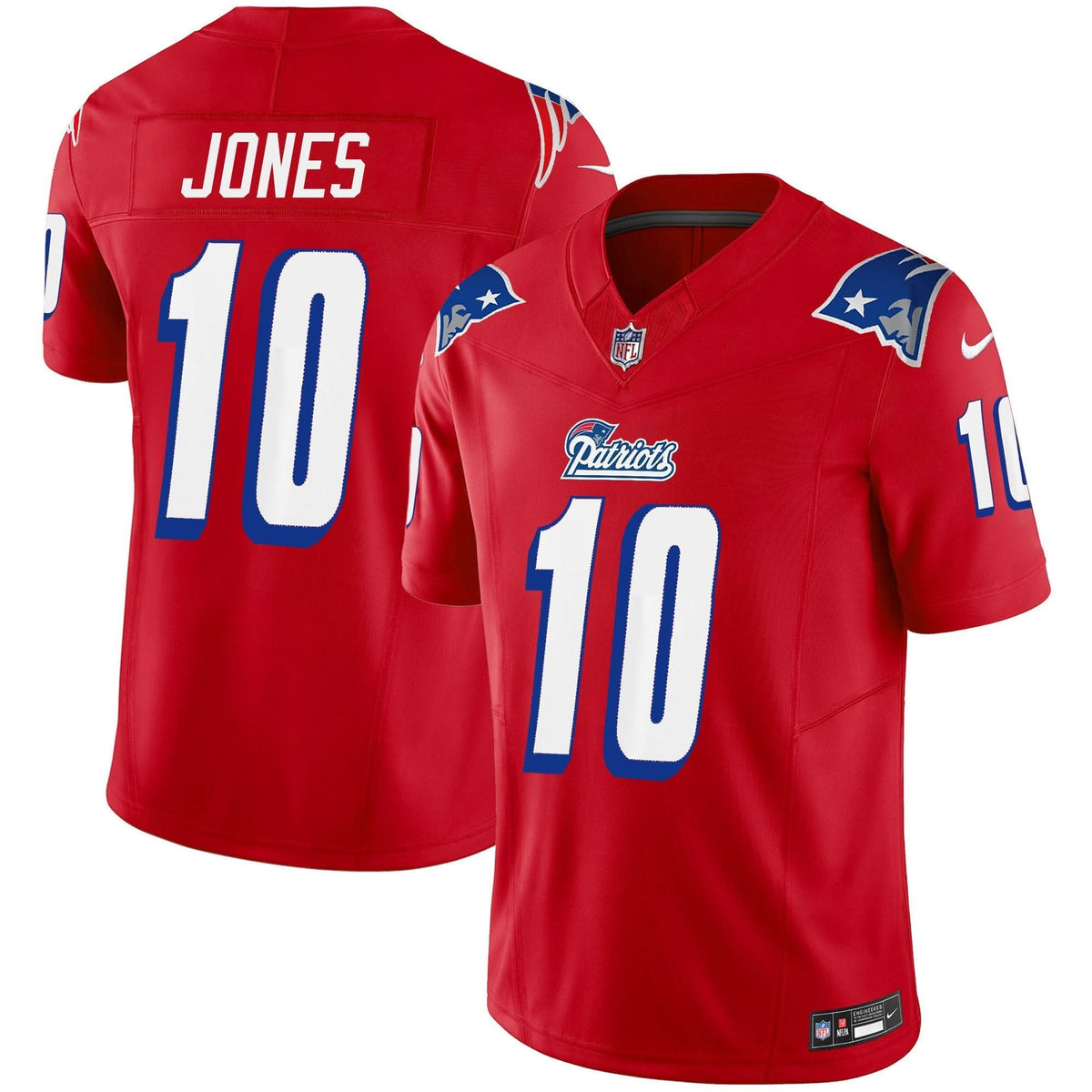 NE 1996 Throwback Limited Vapor Jersey