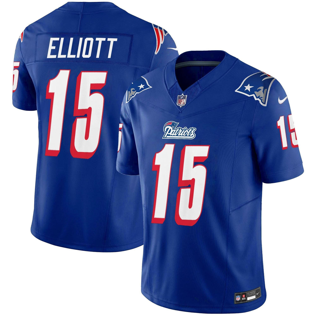 NE 1996 Throwback Limited Vapor Jersey