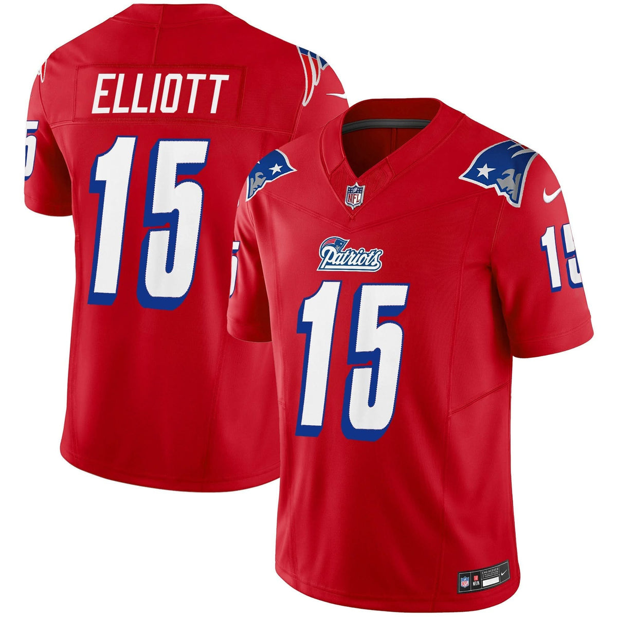 NE 1996 Throwback Limited Vapor Jersey