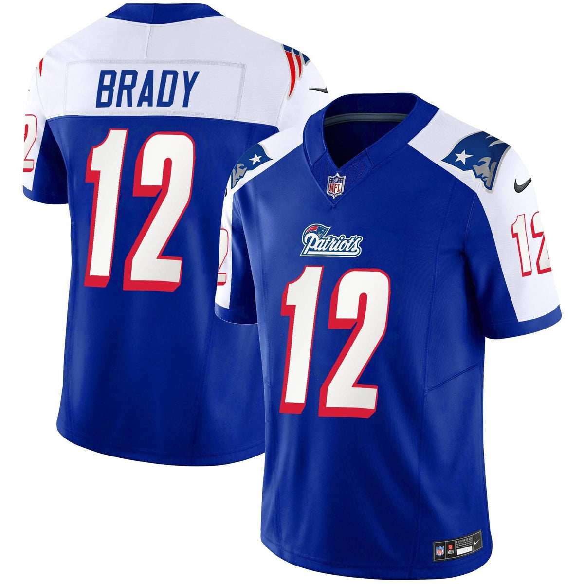 NE 1996 Throwback Limited Vapor Jersey