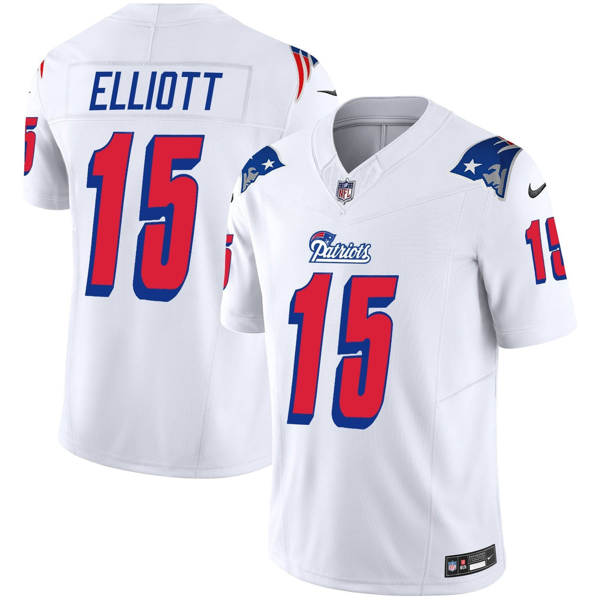 NE 1996 Throwback Limited Vapor Jersey